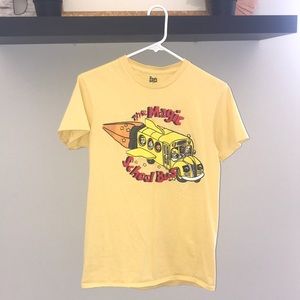 the magic school bus tshirt